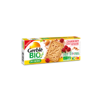 Biscuiti cu migdale si merisoare, 132g, Gerble Expert Dietetic