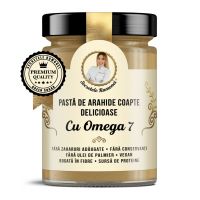 Unt de arahide cu Omega 7, 350g, Laboratoarele Remedia