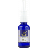 Atomizor nazal cu argint coloidal SinuSilv Mini 10ppm, 30ml, Alchemy