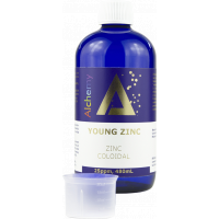 Zinc coloidal Young Zinc 25ppm, 480ml, Alchemy