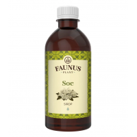 Sirop de soc, 500ml, Faunus Plant