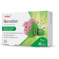 Dr. Max Nervoton, 20 capsule