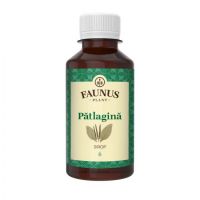 Sirop cu patlagina, 200ml, Faunus Plant