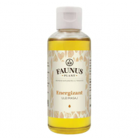 Ulei masaj energizant cu portocale si lamaie, 100ml, Faunus Plant