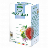 Ceai Relax, 20 plicuri, Vedda