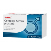 Dr. Max Complex pentru prostata, 30 capsule moi