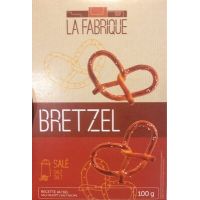 Bretzel clasic cu sare, 100g, La Fabrique