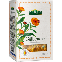 Ceai de galbenele la vrac, 50g, Vedda