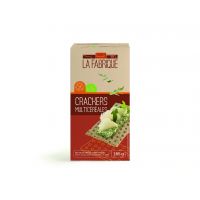 Crackers Bio multicereale fara gluten, 160g, La Fabrique