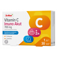 Dr. Max Vitamin C Imuno Akut, 30 capsule