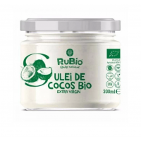 Ulei de cocos extra virgin ecologic, 300ml, Rubio