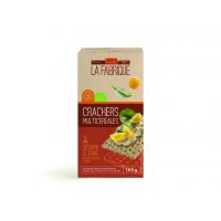 Crackers Bio cu susan si chia fara gluten, 160g, La Fabrique