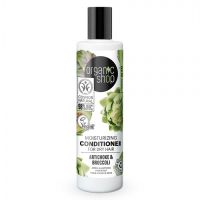 Balsam hidratant pentru par uscat cu anghinare si broccoli, 280ml, Organic Shop