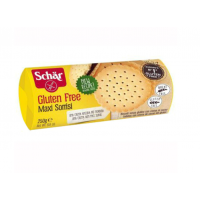 Biscuiti cu crema de cacao fara gluten Maxi Sorrisi, 250g, Schar