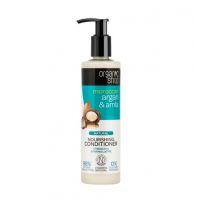 Balsam pentru parul degradat Argan & Amla, 280ml, Organic Shop