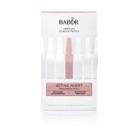 Fiole cu efect de intinerire Active Night, 7x2ml, Babor