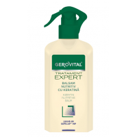 Balsam nutritiv cu keratina Tratament Expert, 150ml, Gerovital