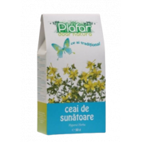 Ceai herba de sunatoare, 50g, Plafar