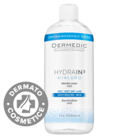 Apa micelara H2O Hydrain 3 Hialuro, 500ml, Dermedic