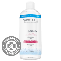 Apa micelara pentru piele cuperozica H2O Redness Calm, 500ml, Dermedic