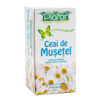 Ceai de musetel, 20 plicuri, Plafar
