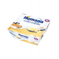 Budinca cu vanilie de la 10 luni, 4x100g, Humana