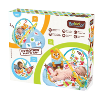Centru de joaca cu paturica intreaga si jucarii pentru 0-12 luni 40168, 1 bucata, Yookidoo