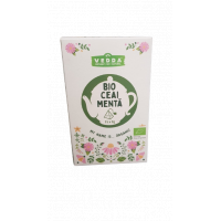 Ceai de menta Bio Piramida, 15 plicuri x 2g, Vedda