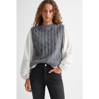 Blugi skinny cu talie inalta