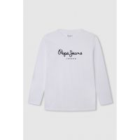 Bluza cu imprimeu logo New Herman