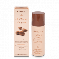 L'Erbolario Crema faciala cu celule stem si ulei de argan, 50ml