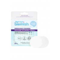 Dischete demachiante Dissolving Cleanser, 50 bucati, Bye Bye Blemish