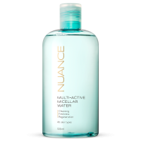 Apa micelara pentru toate tipurile de ten, 500ml, Nuance