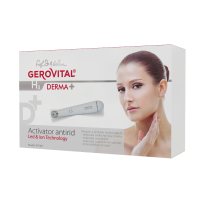Aparat de masaj cu Activator antirid GH3 Derma+, Gerovital
