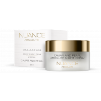 Crema de noapte Caviar and Pearl, 50ml, Nuance
