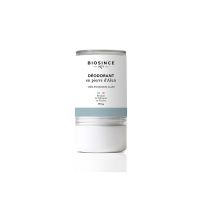 Deodorant organic solid din piatra de Alaun fara aluminiu, 115g, Biosince 1975