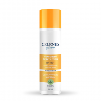 Lotiune spray pentru protectie solara Herbal cu SPF 50+, 150ml, Celenes