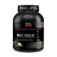Proteina din zer cu aroma de milkshake de banane, 1300g, GNC