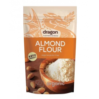 Faina de migdale bio fara gluten, 200g, Dragon Superfoods