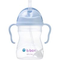 Cana cu pai 6+ luni Bleu Bubblegum, 240ml, Bbox