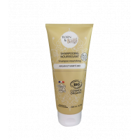 Sampon bio nutritiv cu argan si unt shea, 200ml, Born to Bio
