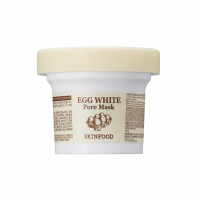 Masca pentru rafinarea porilor cu albus de ou, 125g, Skinfood
