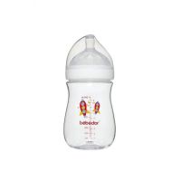 Biberon cu gura larga fara BPA, 240ml, Bebe D' Or
