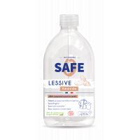 Detergent bio pentru rufe cu parfum de migdale fara alergeni, 1000ml, Safe