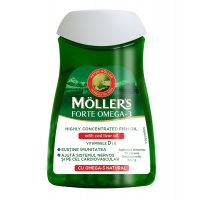 Omega 3 Forte, 112 capsule, Moller's