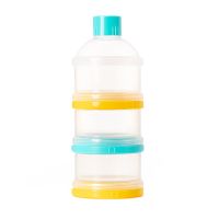 Container pentru lapte praf cu 3 compartimente U656-FC, 1 bucata, U-Grow