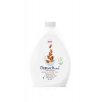 Rezerva sapun lichid crema cu pompita migdale si unt de shea, 1000ml, Dermomed