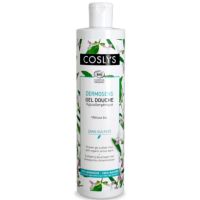 Gel de dus bio pentru piele sensibila cu lamaie, 380ml, Coslys