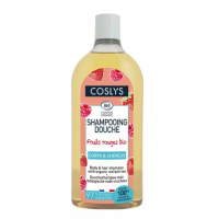 Gel de dus si sampon bio cu fructe de padure, 250ml, Coslys