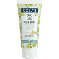 Crema de corp bio hranitoare cu migdale dulci, 200ml, Coslys
